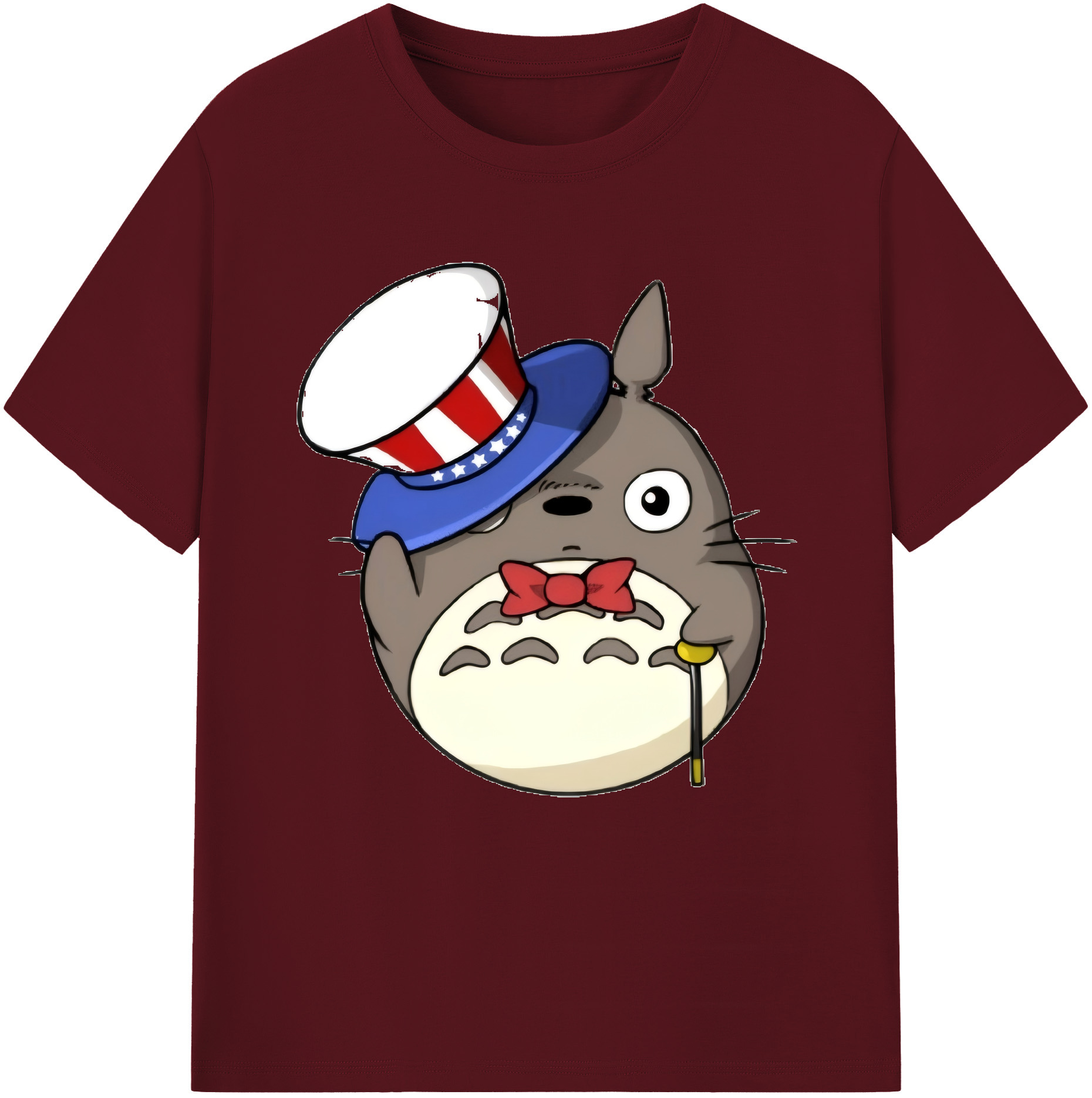 （画像用） となりのトトロ 草壁メイ 草壁サツキ My Neighbor Totoro Satsuki Kusakabe Mei Kusakabe 綿100％半袖Tシャツ（フロントプリント）